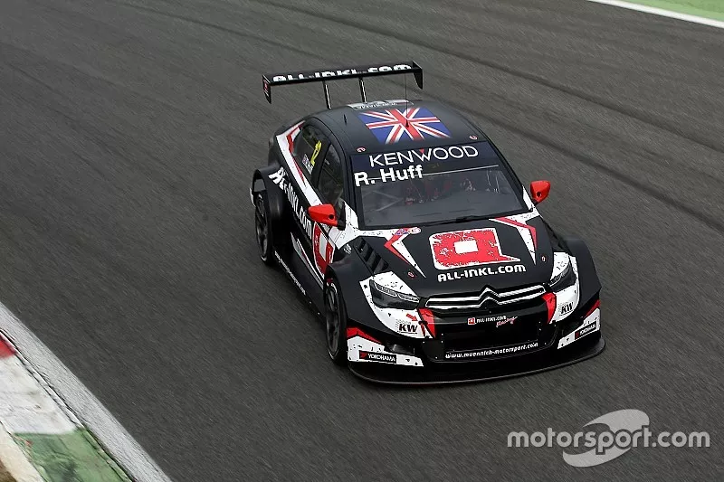 Rob Huff, All-Inkl Motorsport, Citro&euml;n C-Elys&eacute;e WTCC