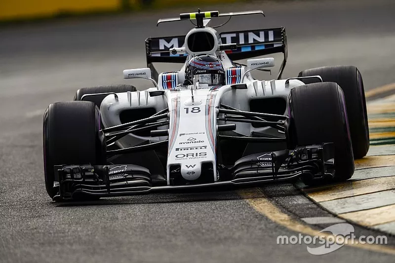 Lance Stroll, Williams FW40