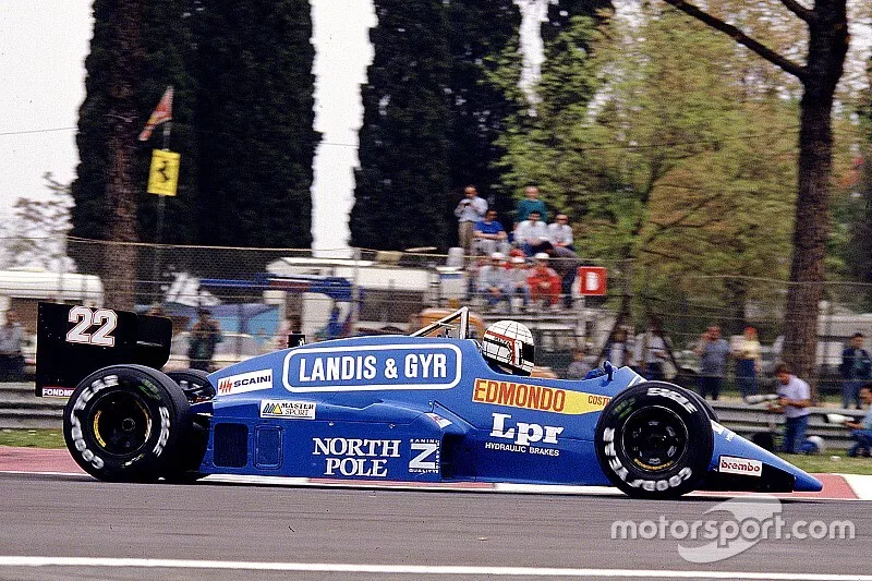Gabriele Tarquini, Osella FA1G Alfa Romeo