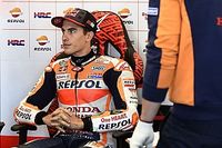 M&aacute;rquez se diz cansado com tantas quedas