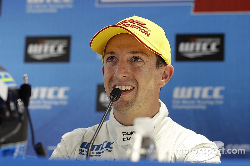 Néstor Girolami pronto per correre nel WTCR con la Honda