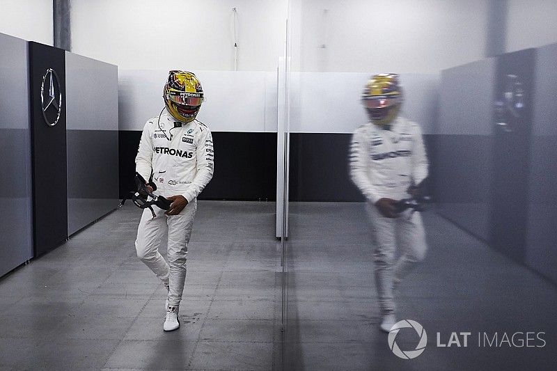 Lewis Hamilton, Mercedes AMG F1