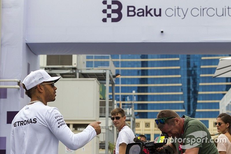 Lewis Hamilton, Mercedes AMG F1