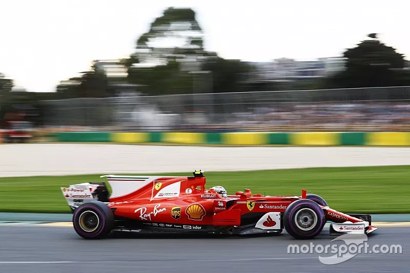 Kimi Raikkonen, Ferrari SF70H