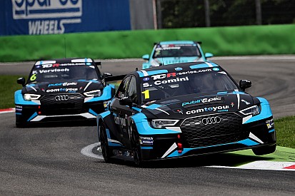 TCR in Monza: Roberto Colciago und Stefano Comini siegen