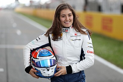 Calderon says Sauber deal takes pressure off in GP3