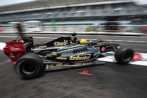 Celis arrancará cuarto en la primera en México y Fittipaldi en la pole 