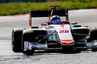 Marcos Siebert fue sexto en los test de GP3 en Valencia