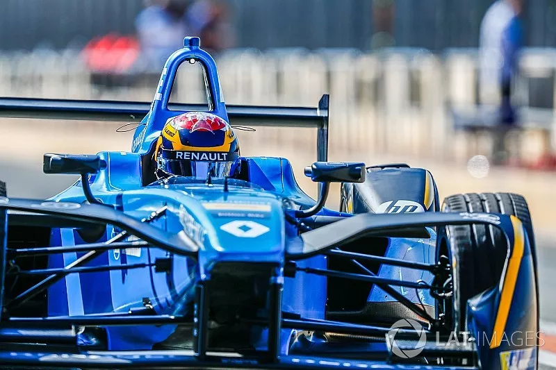 S&eacute;bastien Buemi, Renault e.Dams