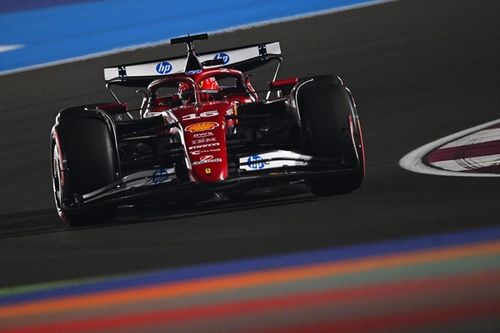 Leclerc, noche de pesadilla: Normalmente soy optimista, hoy no. El SF-25 es lento