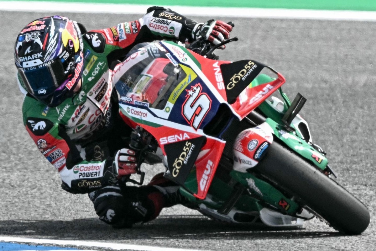 Zarco : "La Honda a évolué, mais je ne suis pas bien dessus"