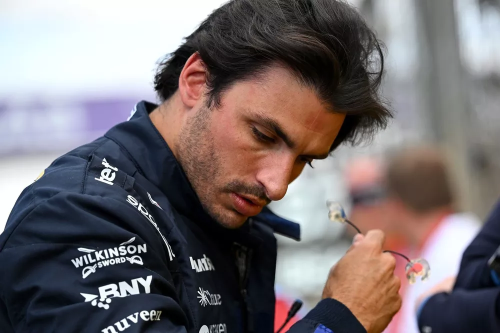 Carlos Sainz, Williams