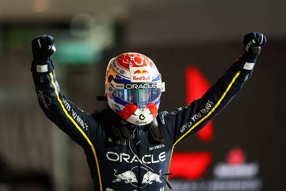 Max Verstappen, Red Bull Racing