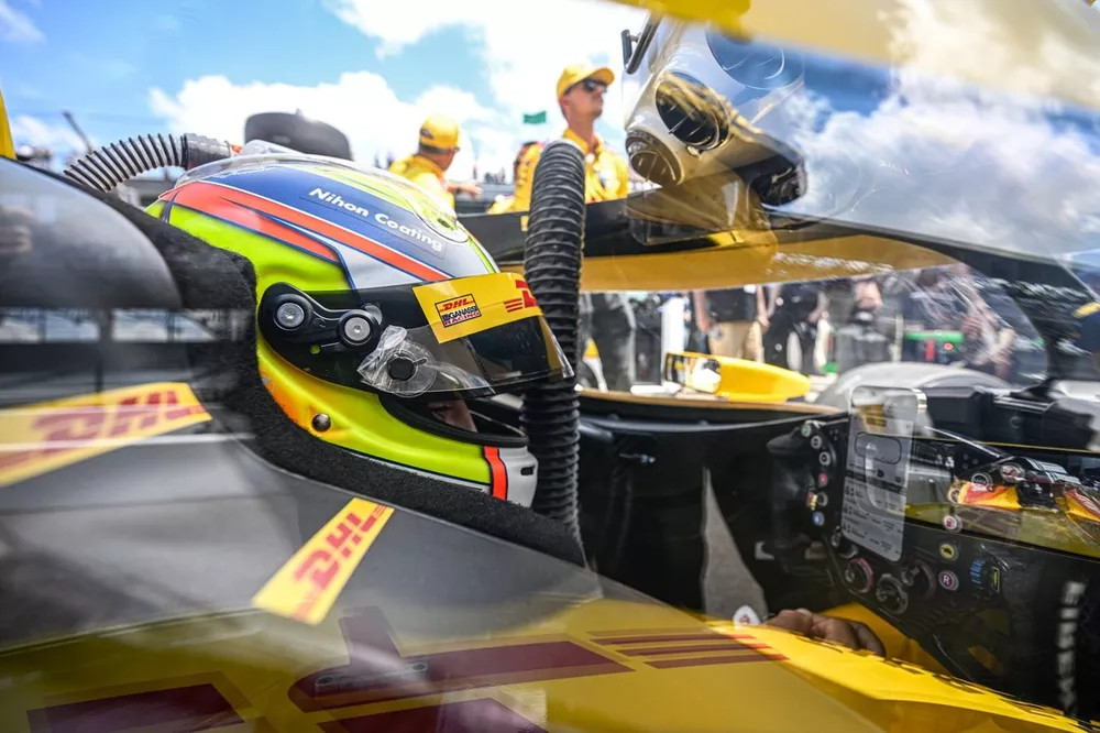 &nbsp;Alex Palou, Chip Ganassi Racing Honda