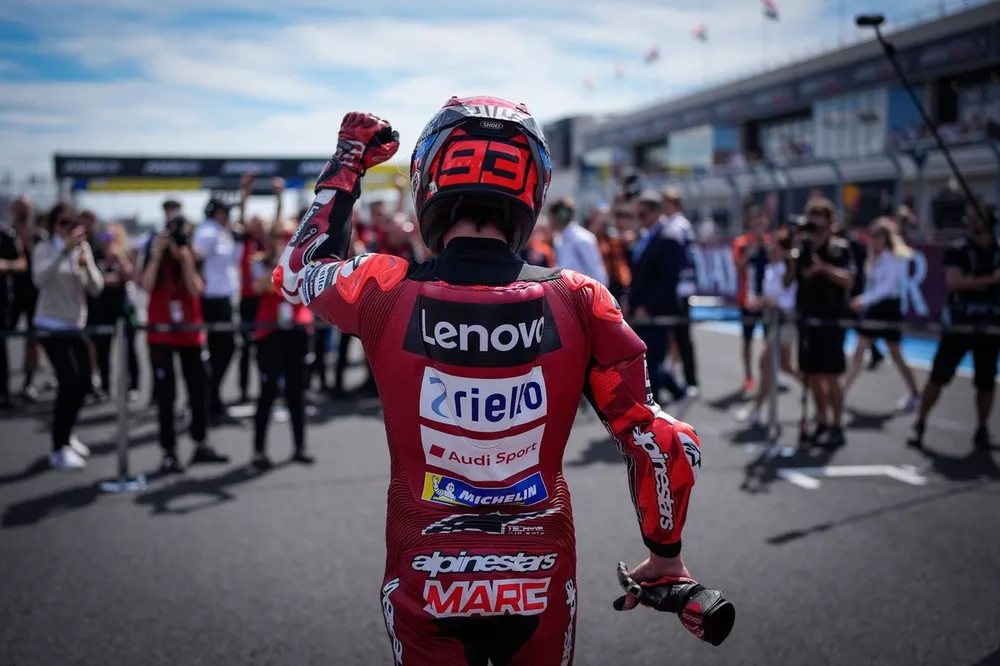 Marc M&aacute;rquez, Ducati Team