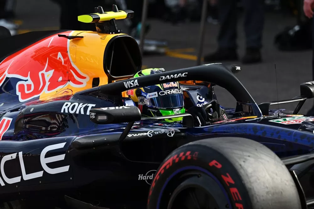 Isack Hadjar, Red Bull Racing