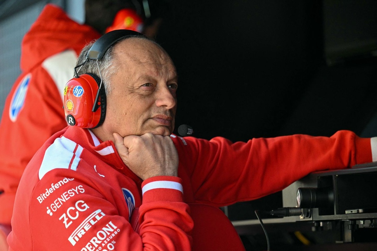 F1 | Vasseur: "Oggi siamo a 4 decimi. La direzione presa è quella giusta"