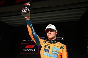 Bortoleto larga em 14º e Norris pole: grid de largada da sprint do GP de São Paulo de F1