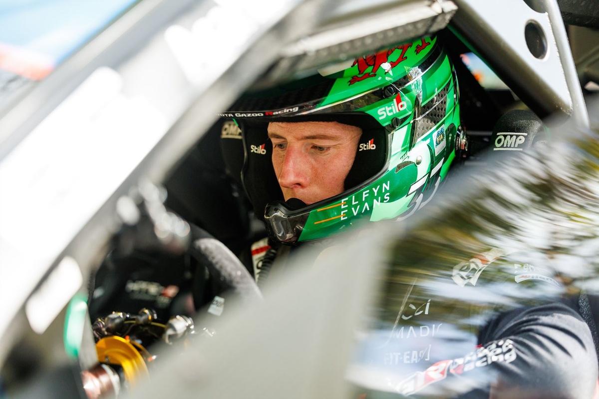 How Elfyn Evans plans to finally achieve rallying’s holy grail