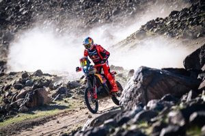 Luciano Benavides explica su plan para llegar al podio en el Dakar 2026