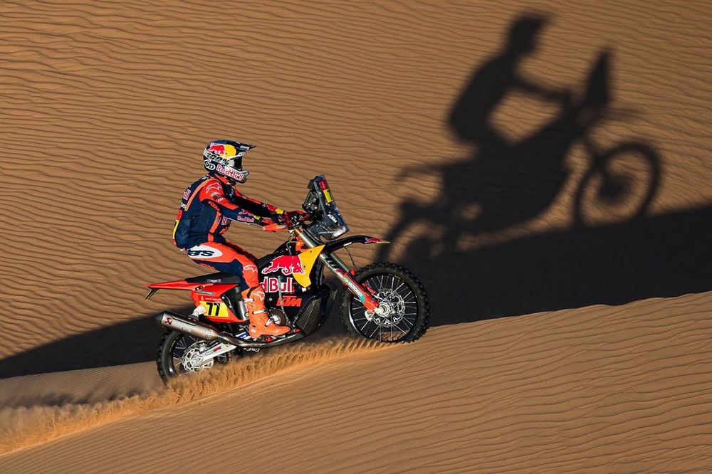 #77 Red Bull KTM Factory Racing KTM: Luciano Benavides