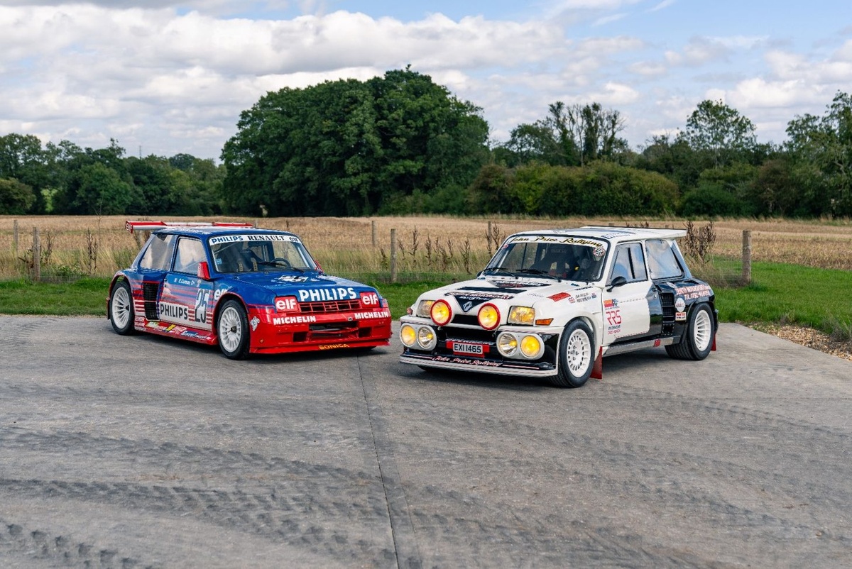 Championship-winning Erik Comas Renault 5 Turbo heads to auction with £250,000 estimate