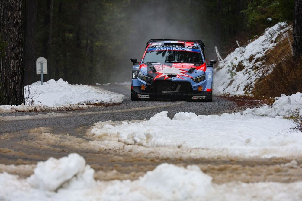 Adrien Fourmaux Alexandre Coria, , Hyundai Shell Mobis World Rally Team Hyundai i20 N Rally1