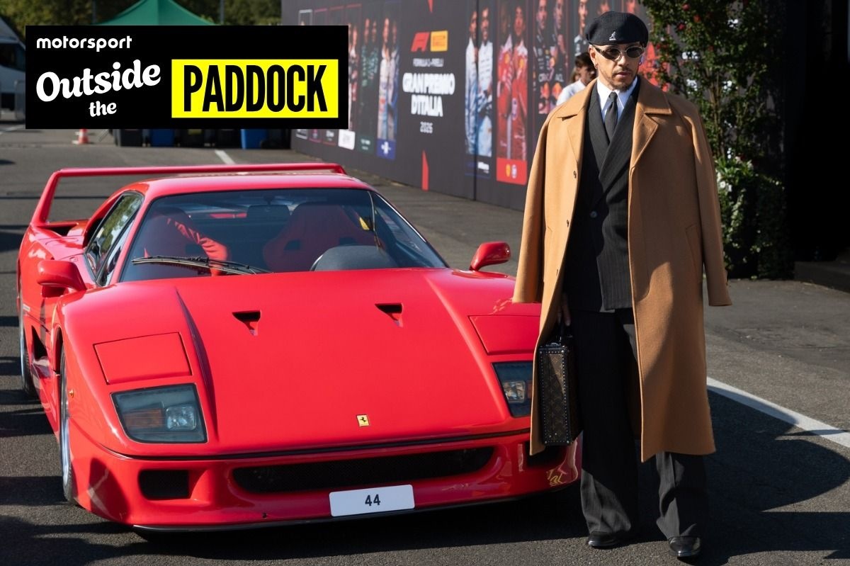 Lewis Hamilton shares video revealing Ferrari F40 restoration process