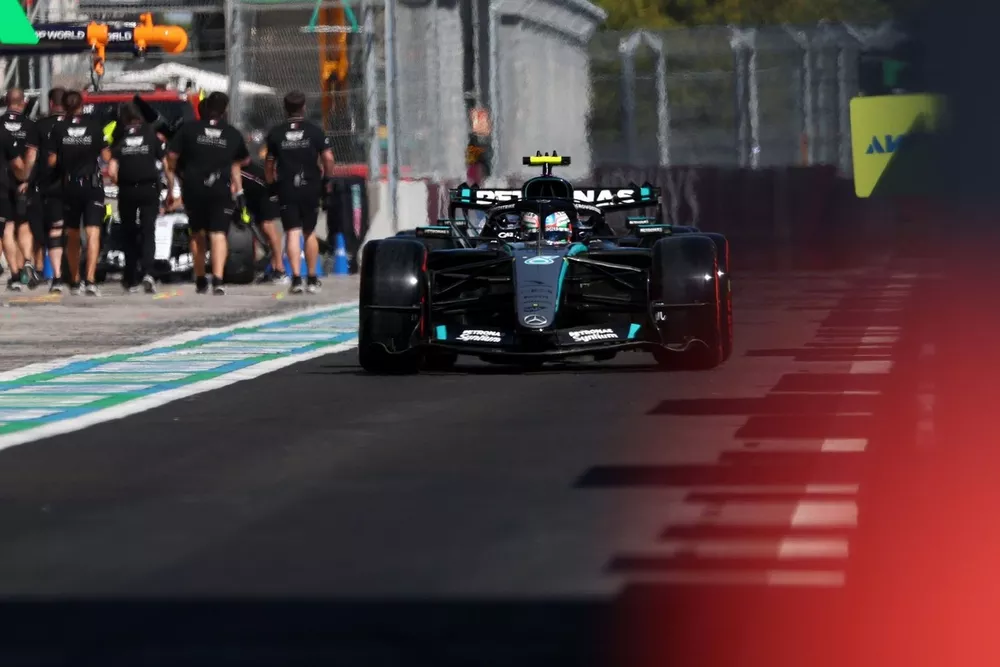 Andrea Kimi Antonelli, Mercedes