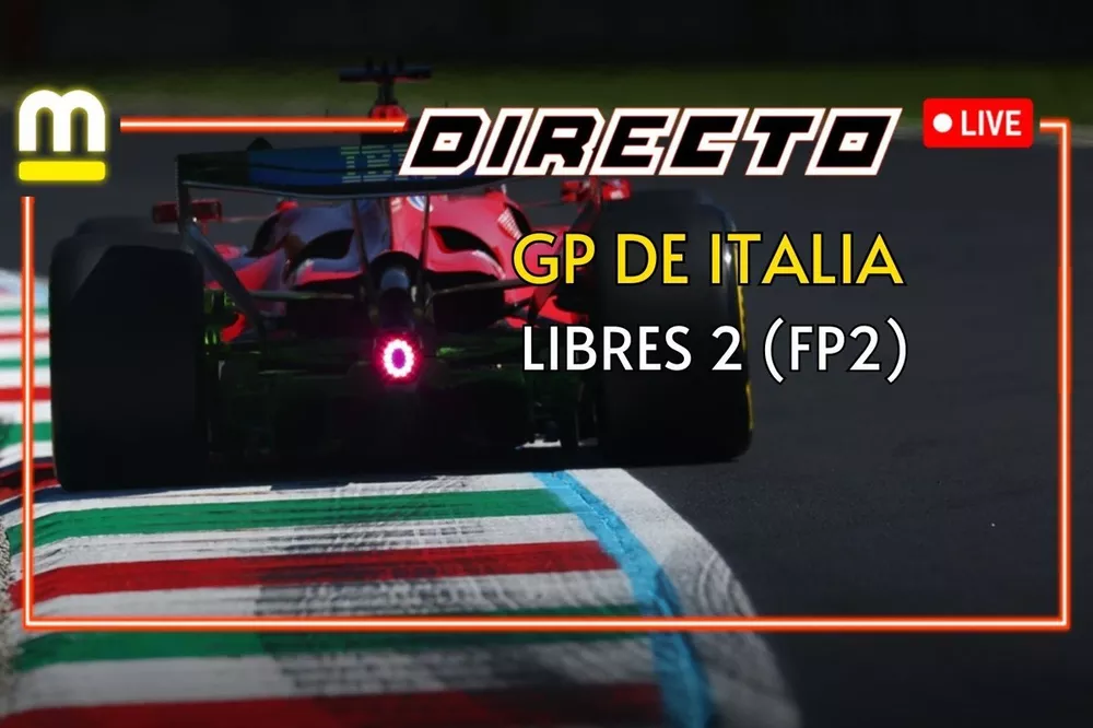 Directo Live FP2 Libres 2 Monza 2026