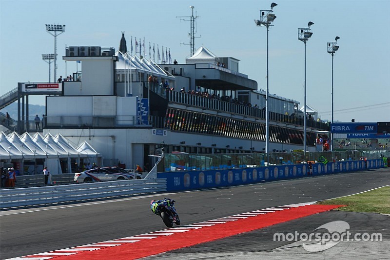 Misano et le MotoGP prolongent leur contrat jusqu'en 2021