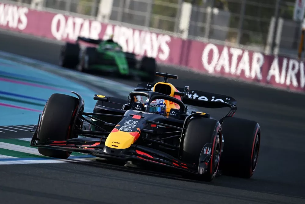 Max Verstappen, Red Bull Racing