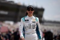 Joey Gase criticises William Sawalich following Rockingham crash