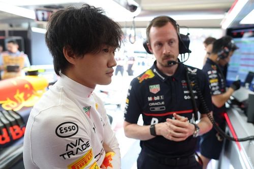 Tsunoda tras otra eliminaci&oacute;n en Q1: Estoy cansado de arrancar 18 o 19