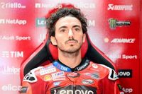 Bagnaia: "No sé qué hacer para mejorar en las sprints; no me adapto al depósito"