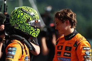 F1: McLaren pede que Norris e Piastri "minimizem os problemas" na primeira volta do GP da Bélgica