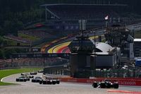 La parrilla de salida para el GP de Bélgica 2025 de F1 en Spa