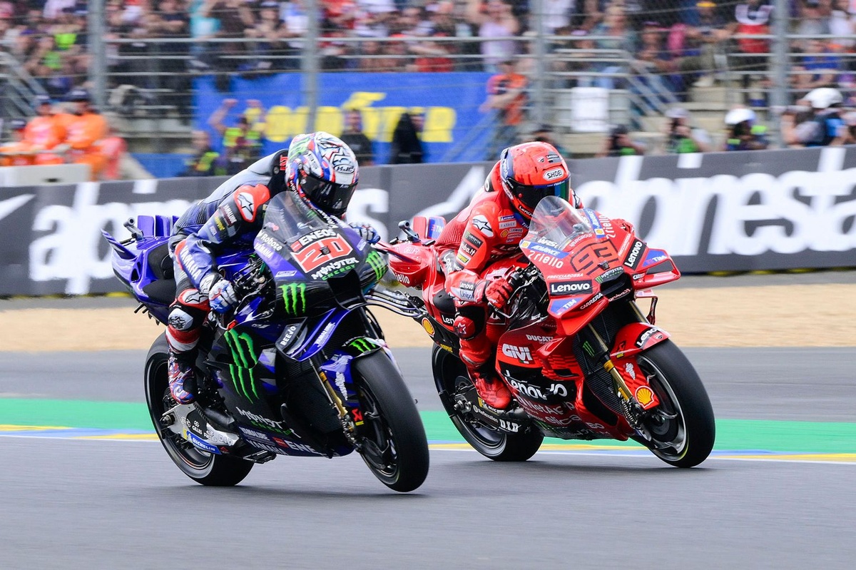 MotoGP | Quartararo: "Essere deluso per un quarto posto è una bella sensazione"