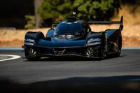 El nuevo Hypercar de Genesis inicia pruebas en pista de cara al WEC 2026