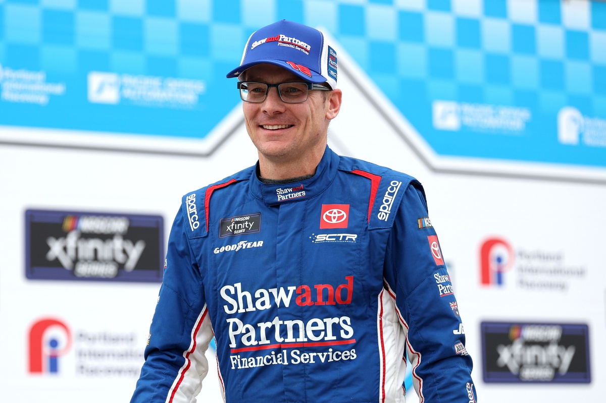 Jack Perkins loses podium, Will Brown sidelined by gremlins in NASCAR cameos