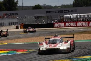 El segundo puesto es "difícil de digerir" para Porsche en Le Mans