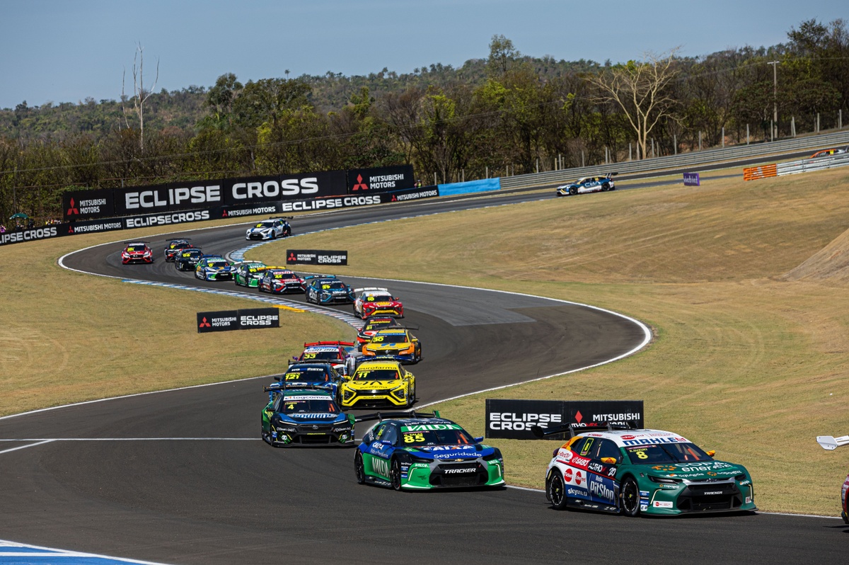 Stock Car: Leist abandona corrida na reta final e Salas herda vitória no Velocitta