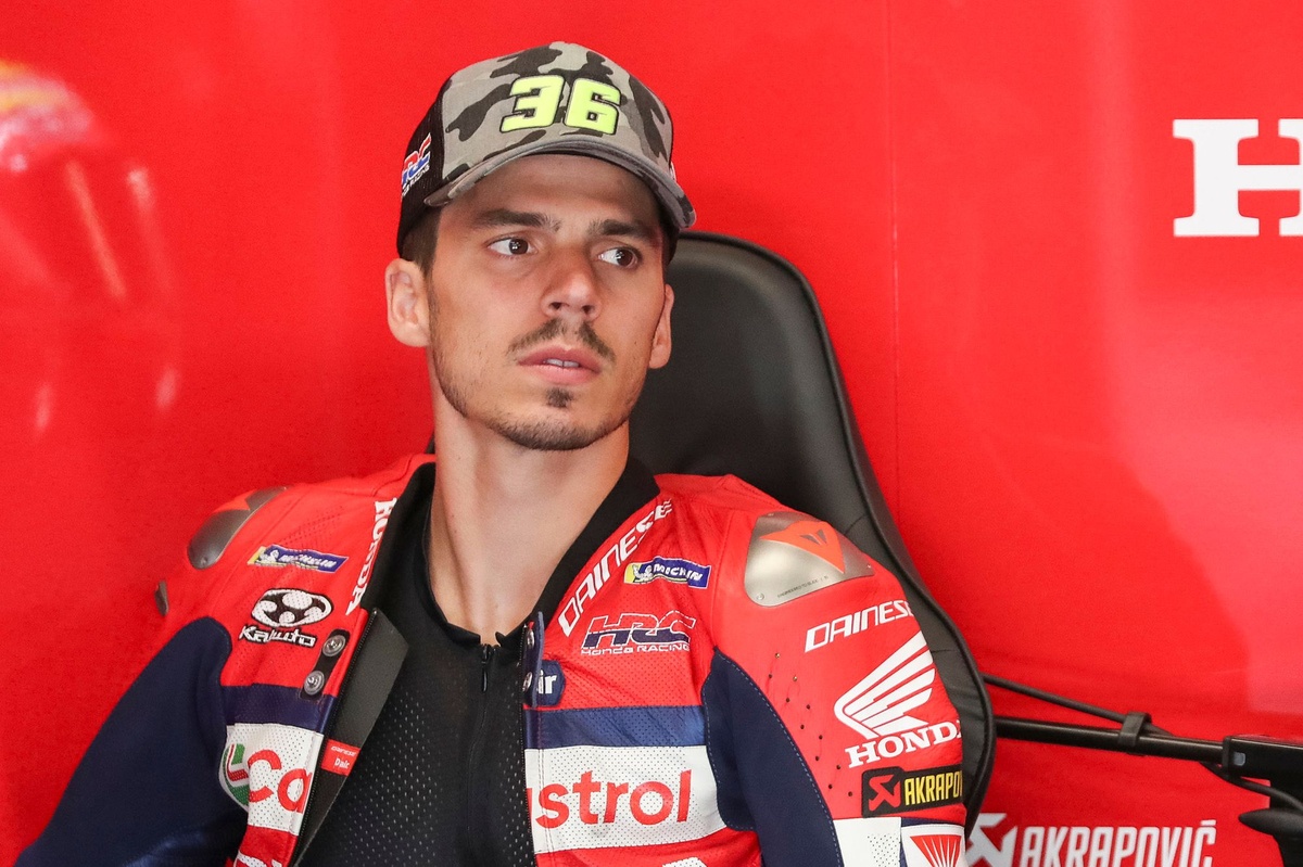 Touché aux cervicales, Joan Mir se met au repos mais vise la course