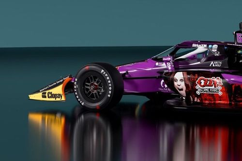Indy: Meyer Shank trará pintura em homenagem a Ozzy Osbourne em Mid-Ohio