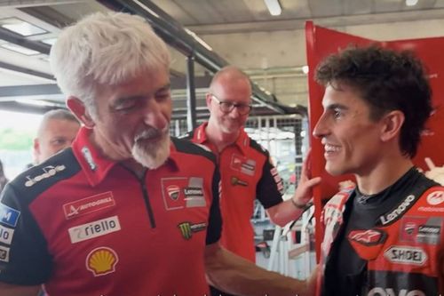 Dall’Igna se rinde al dominio imparable de Marc Márquez: "Ahora lo entiendo todo"