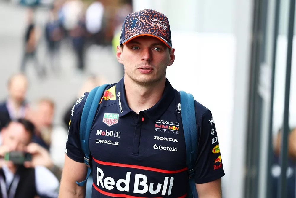 Max Verstappen, Red Bull Racing