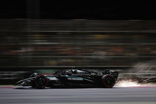 Antonelli perdi&oacute; la primera fila en Singapur porque "la emoci&oacute;n se apoder&oacute; de m&iacute;"