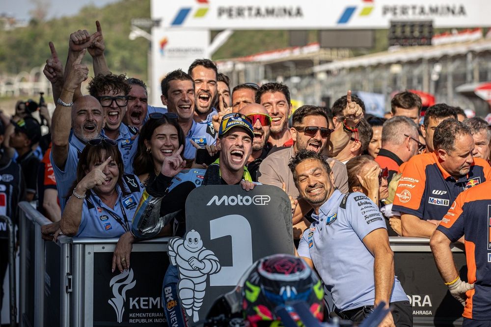 Fermin Aldeguer, Gresini Racing