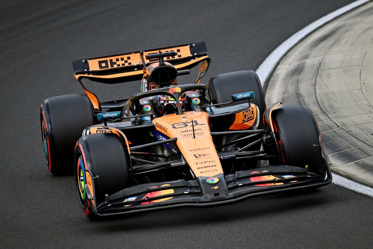 The theory behind McLaren's stronger update correlation versus its F1 rivals