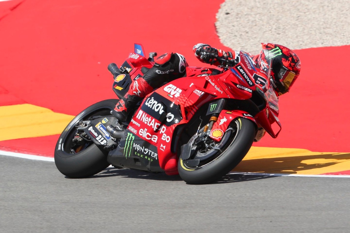 MotoGP | Bagnaia allontana i rumors Yamaha: "Io voglio rimanere in Ducati"